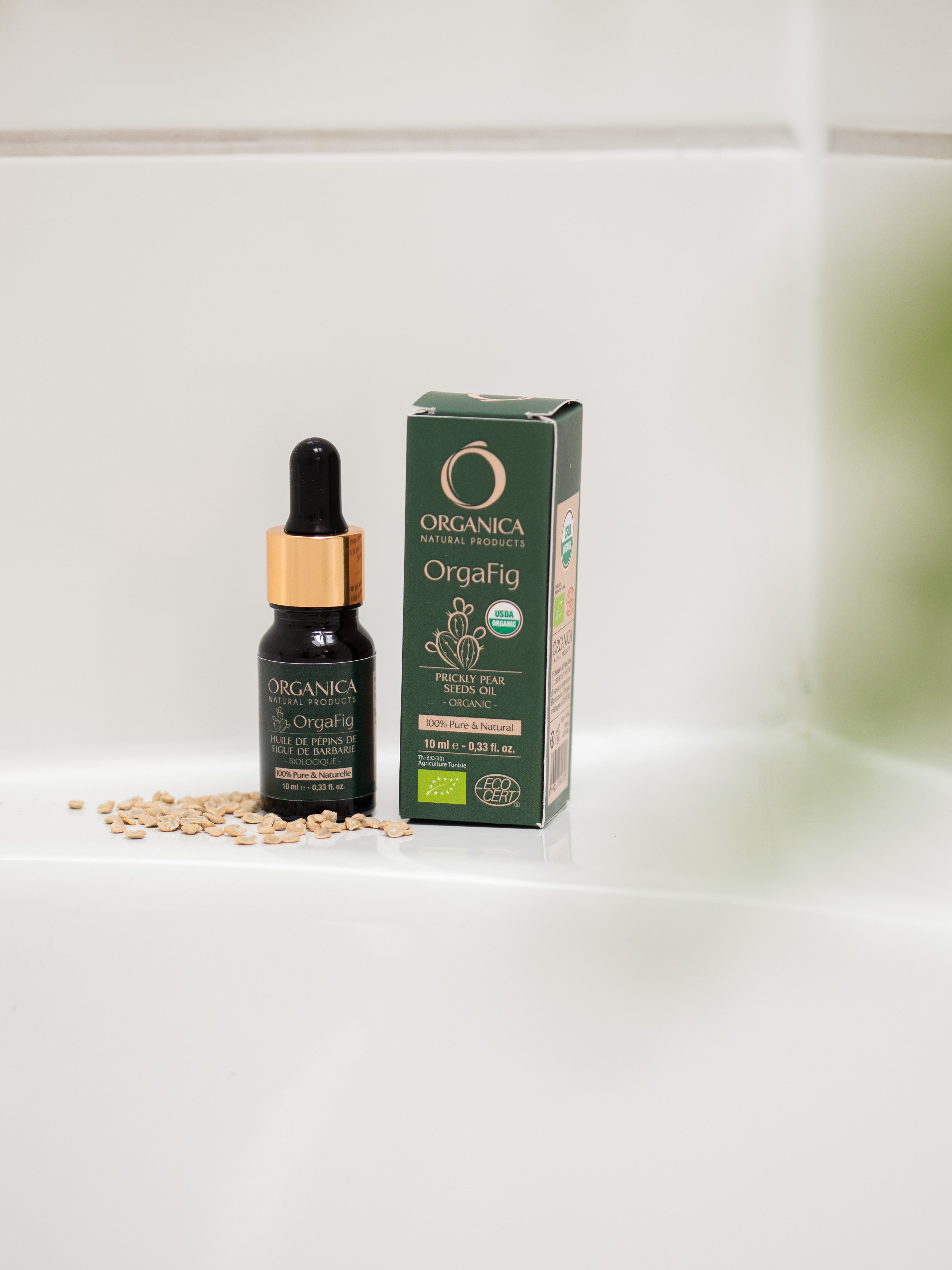 Organic Prickly Pear Seeds Oil - 10ml