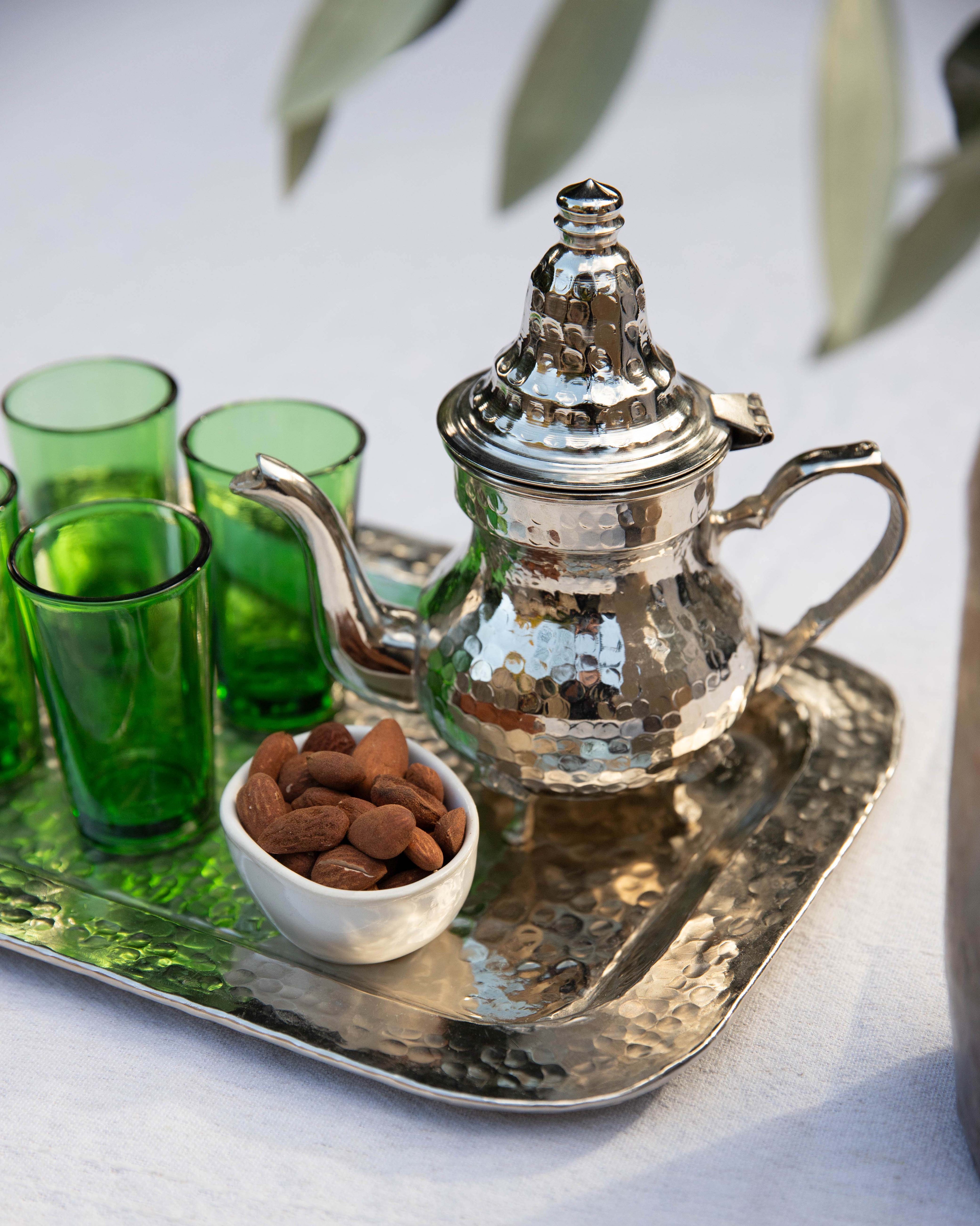 Hammered Copper Teapot