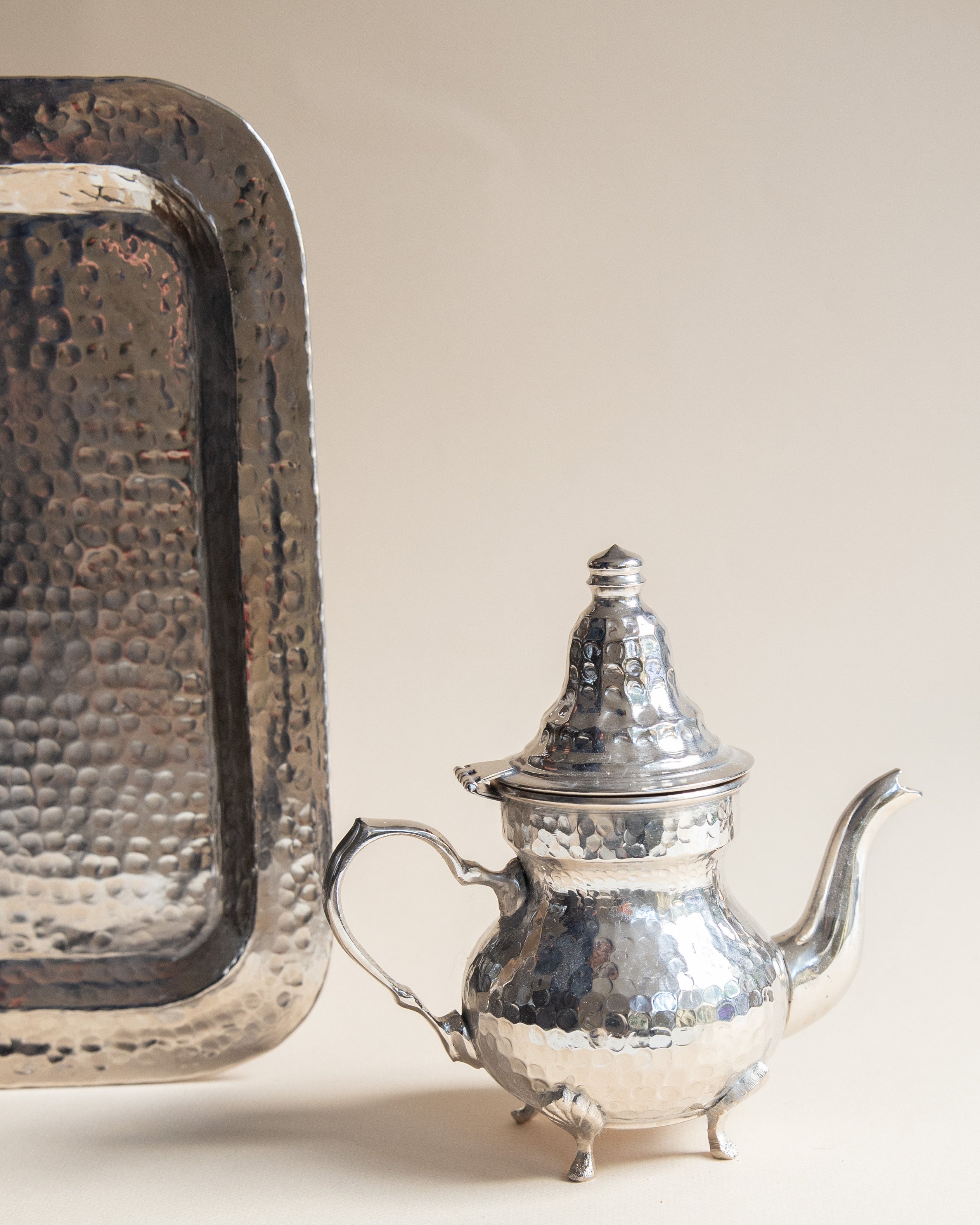 Hammered Copper Tray