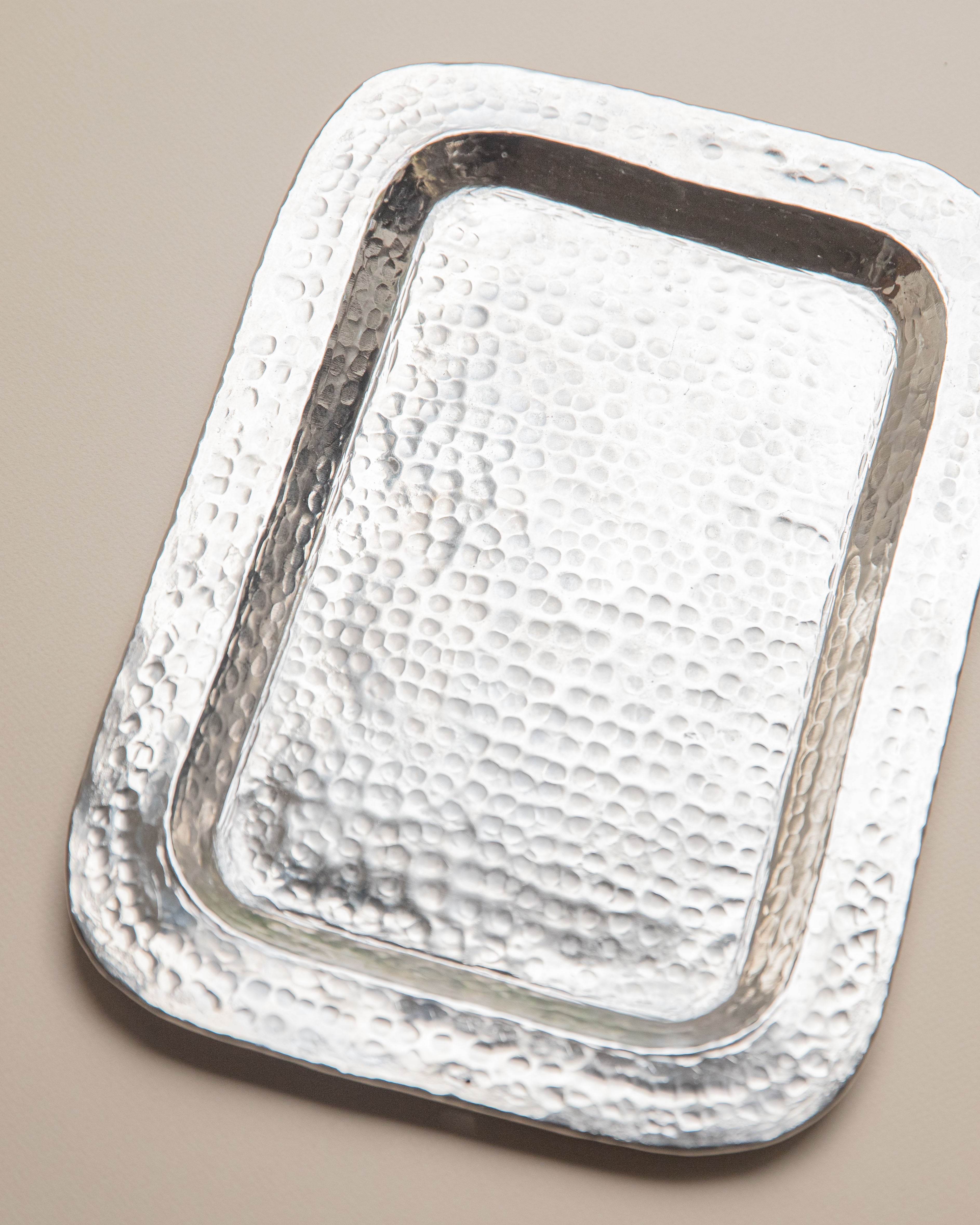 Hammered Copper Tray