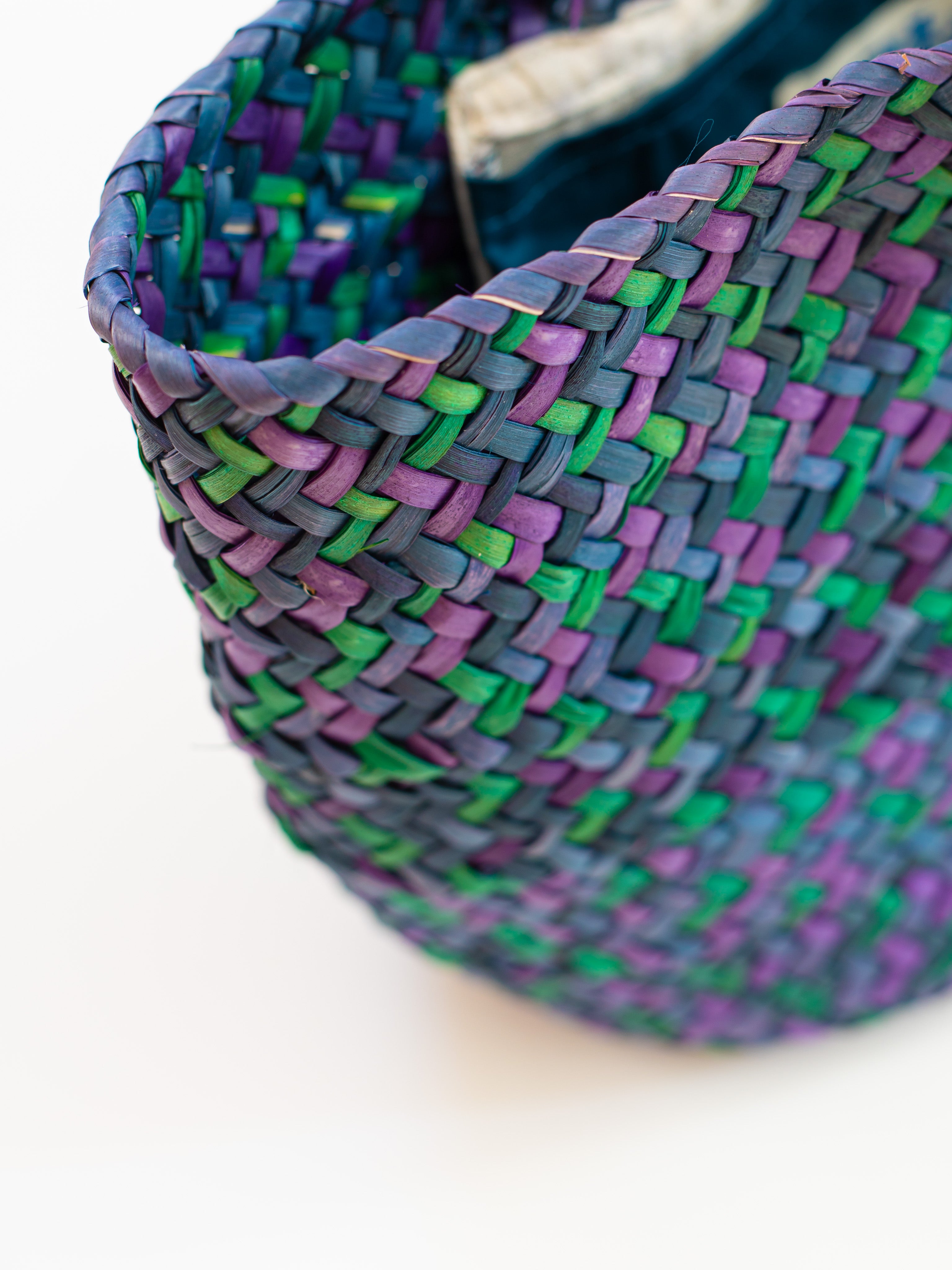 Woven Basket Bag - Sidibou | Cool Colours