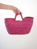 Woven Basket Bag - Sidi Bou | Warm Colours