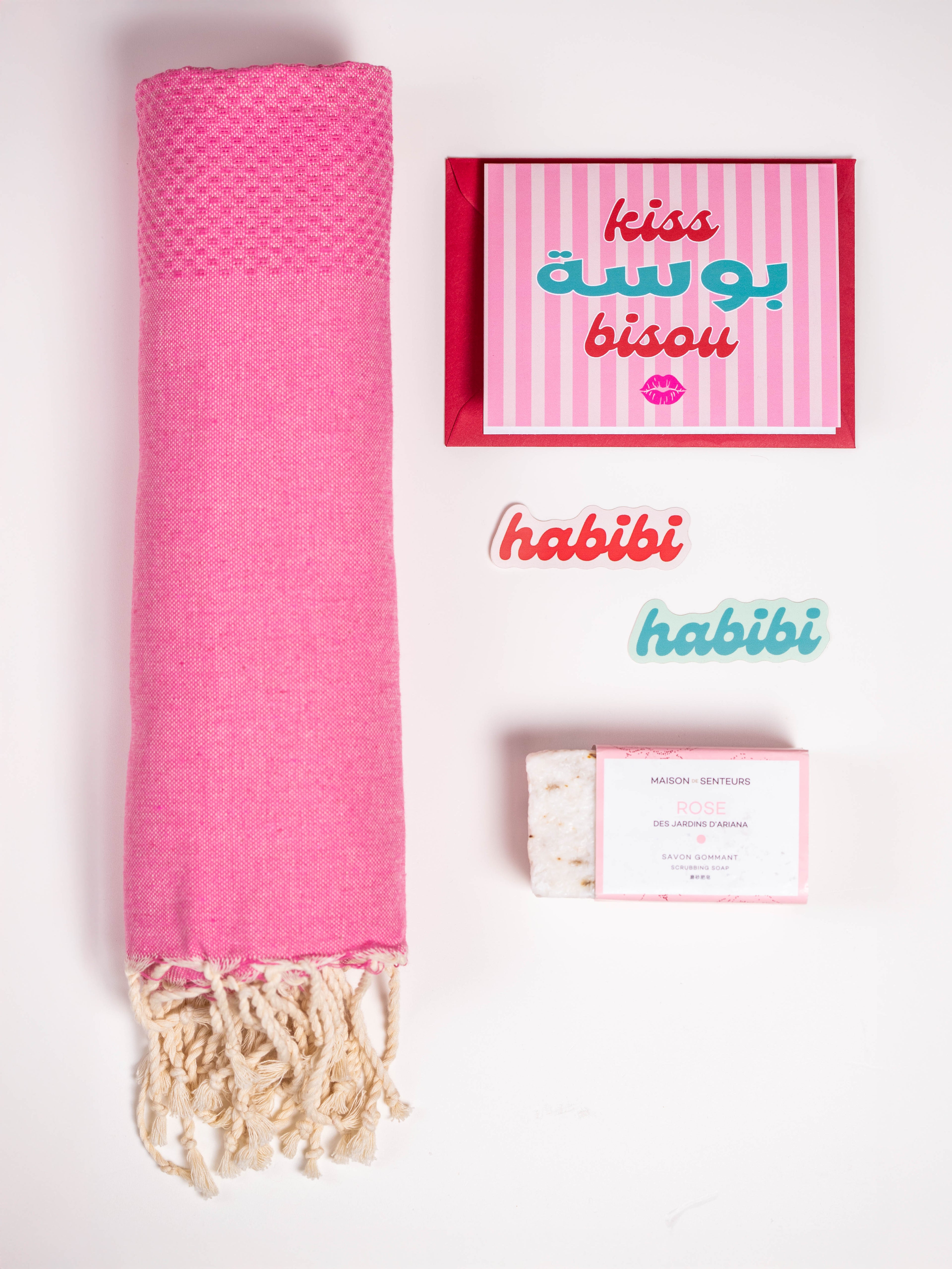 Habibi Love Bundle | Pink 🩷