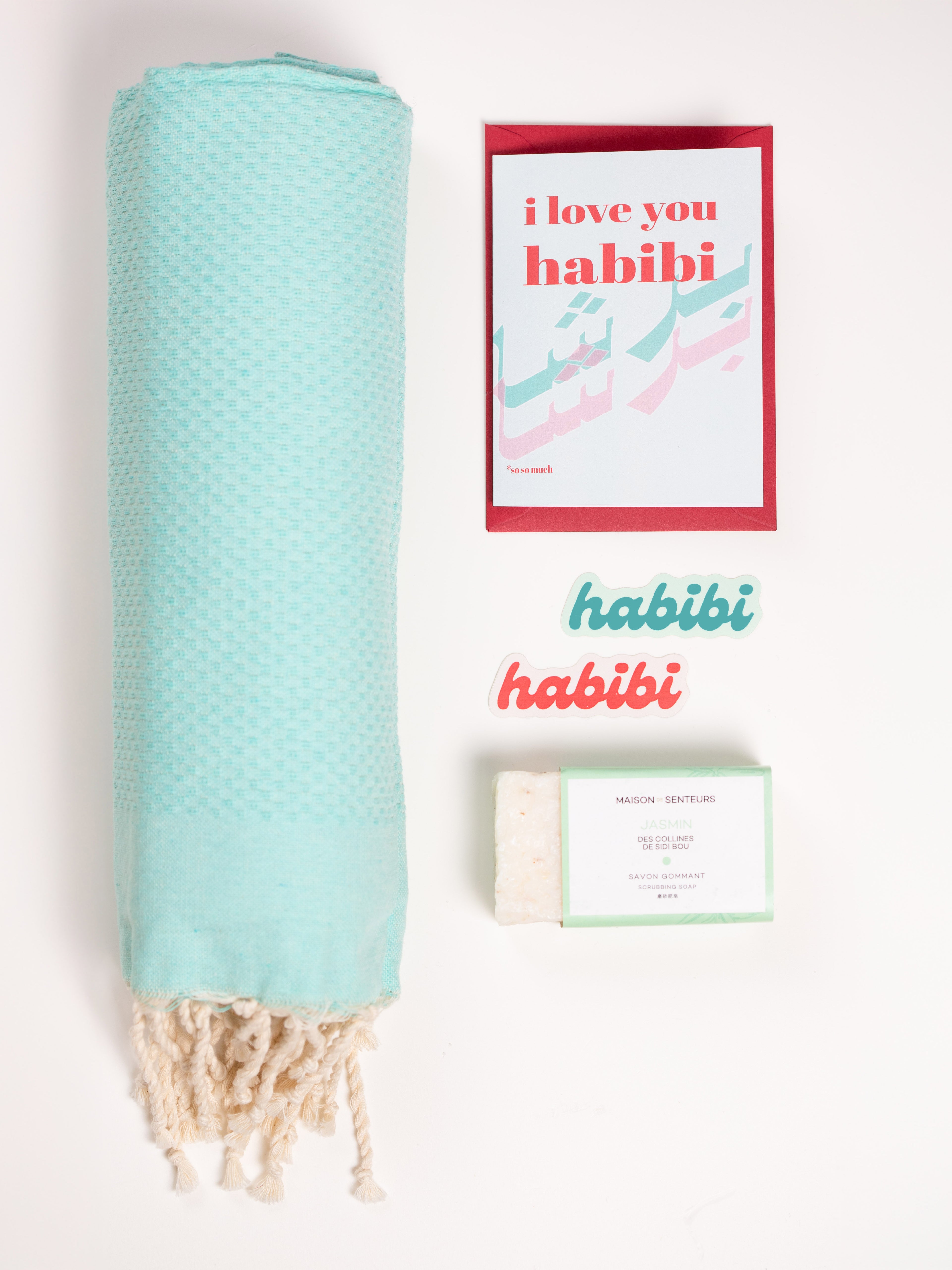 Habibi Love Bundle | Teal 🩵