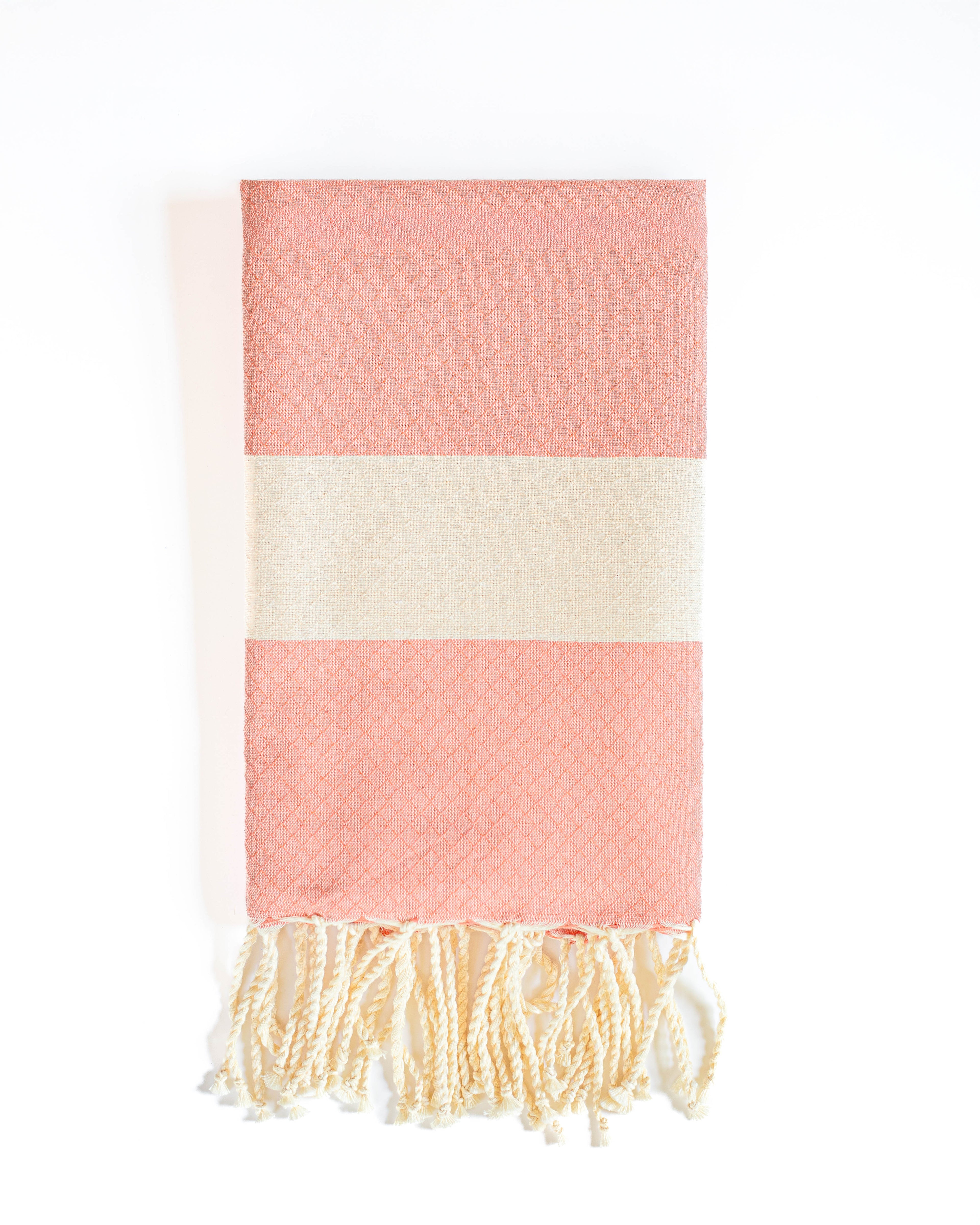 Fouta Towel Mahdia | Coral