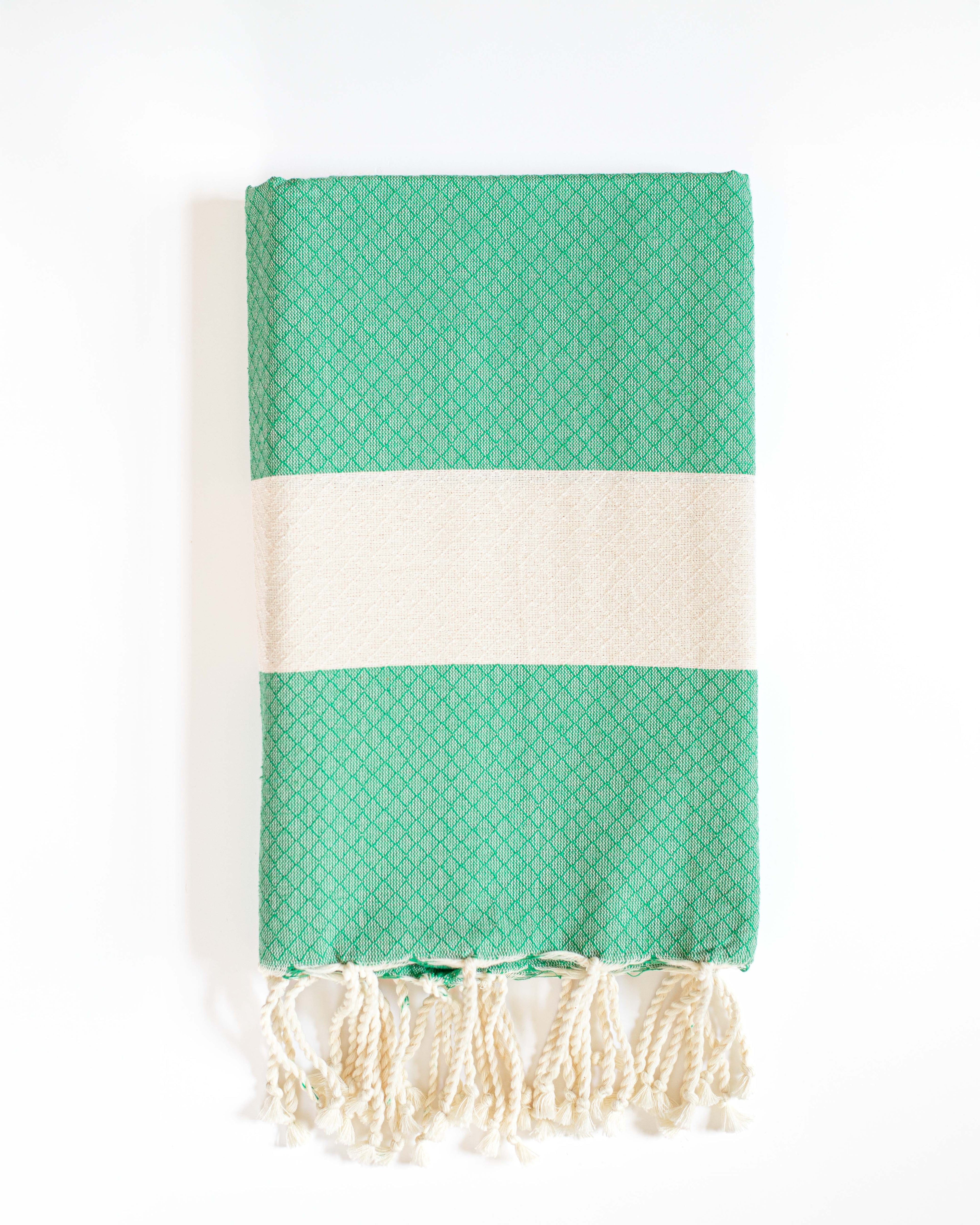 Fouta Towel Mahdia | Green