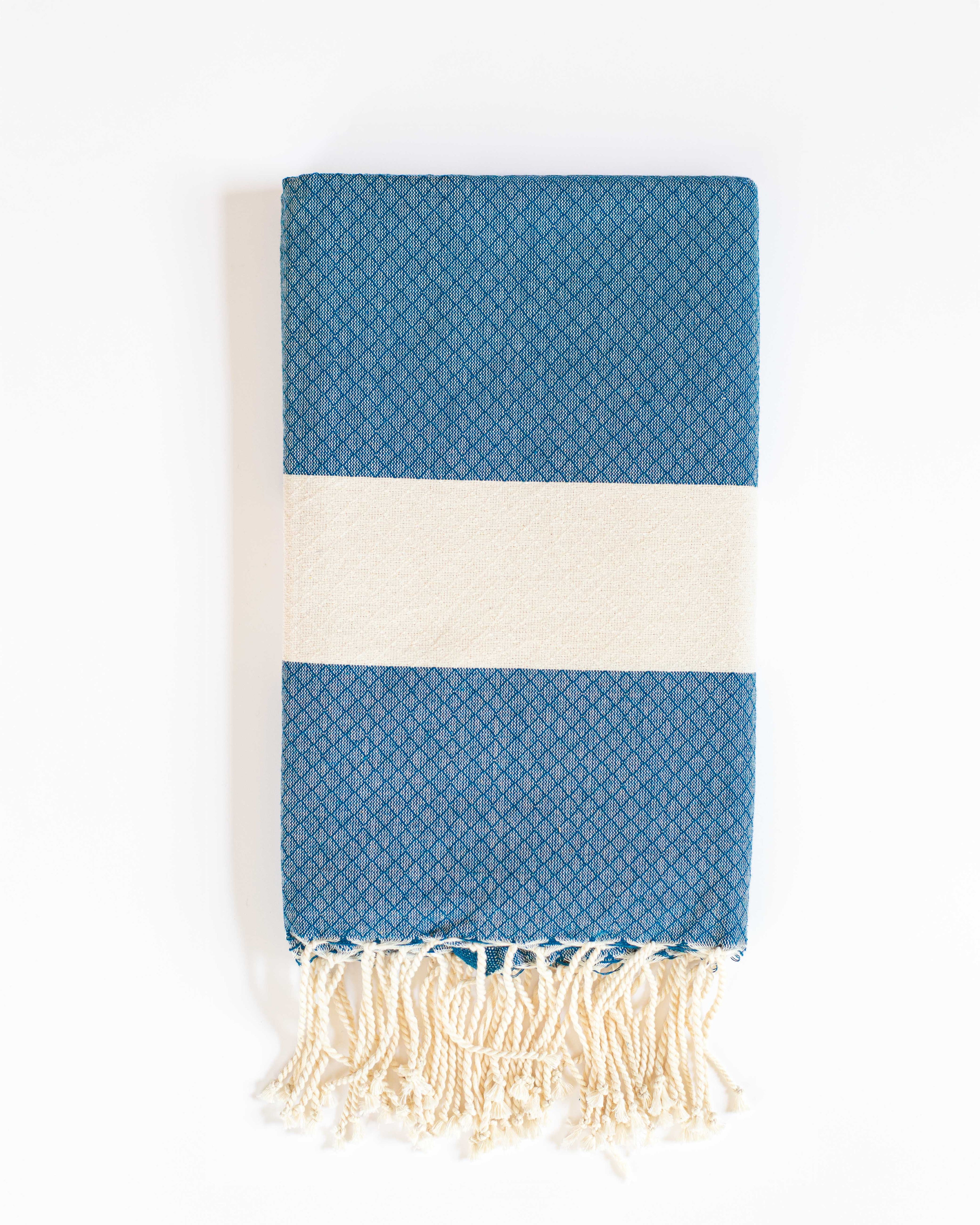 Fouta Towel Mahdia | Navy