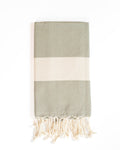 Fouta Towel Mahdia | Pastel Khaki