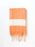 Fouta By Yuta - Hammam Towel Bardo | Tangerine