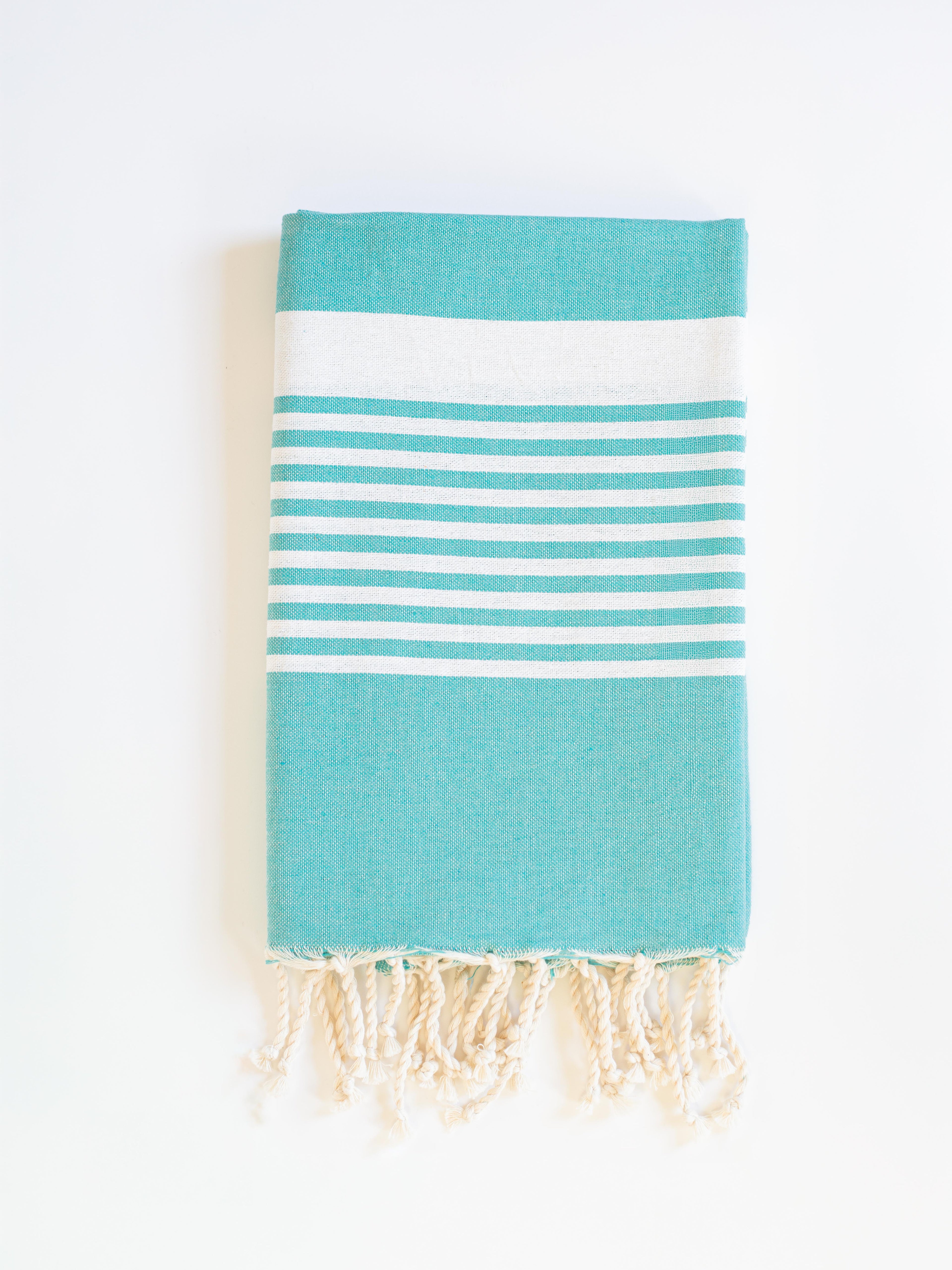 Fouta By Yuta - Hammam Towel Sousse | Teal