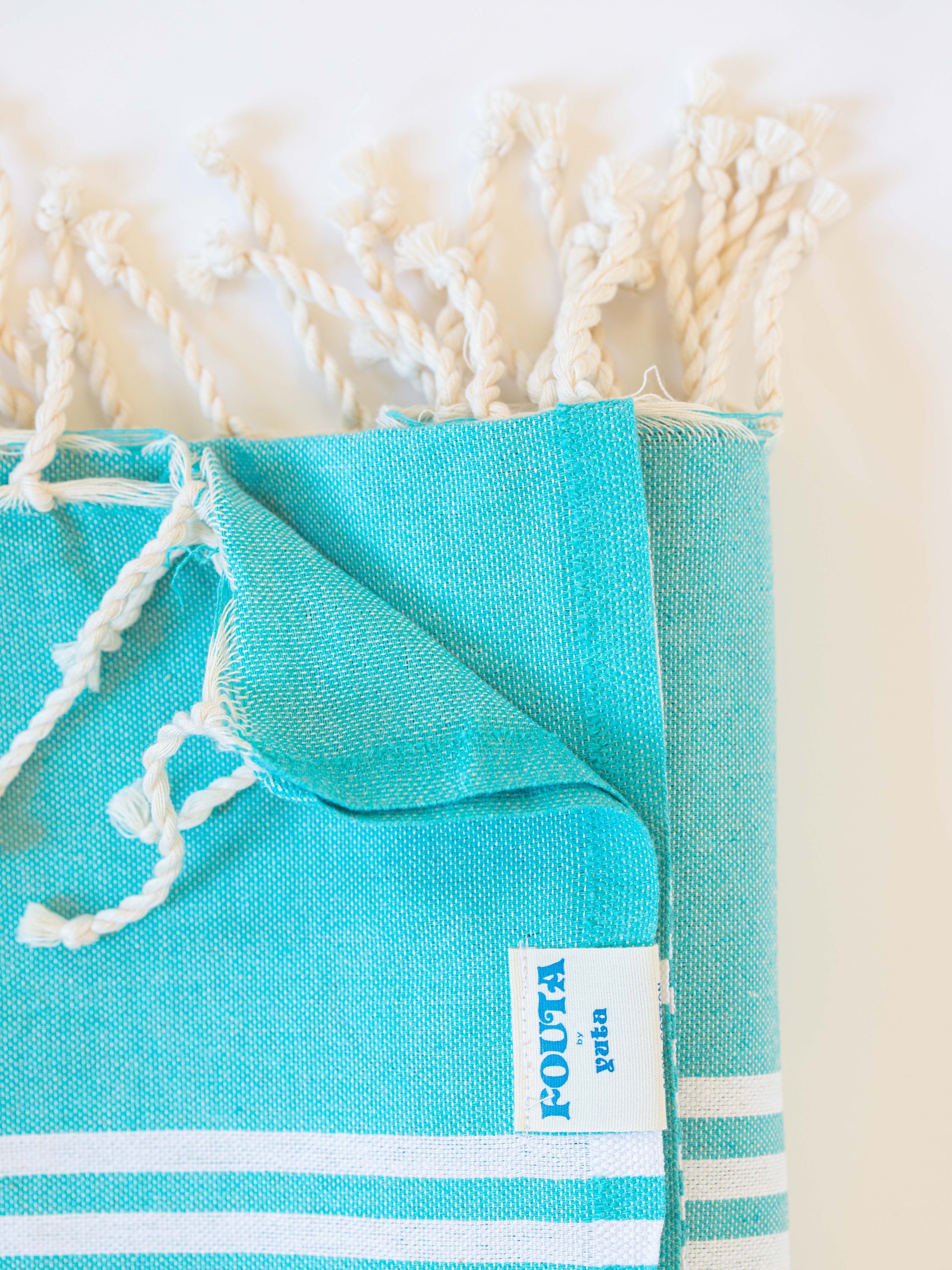 Fouta By Yuta - Hammam Towel Sousse | Teal