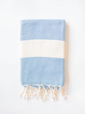 Fouta By Yuta - Hammam Towel Bardo | Baby Blue
