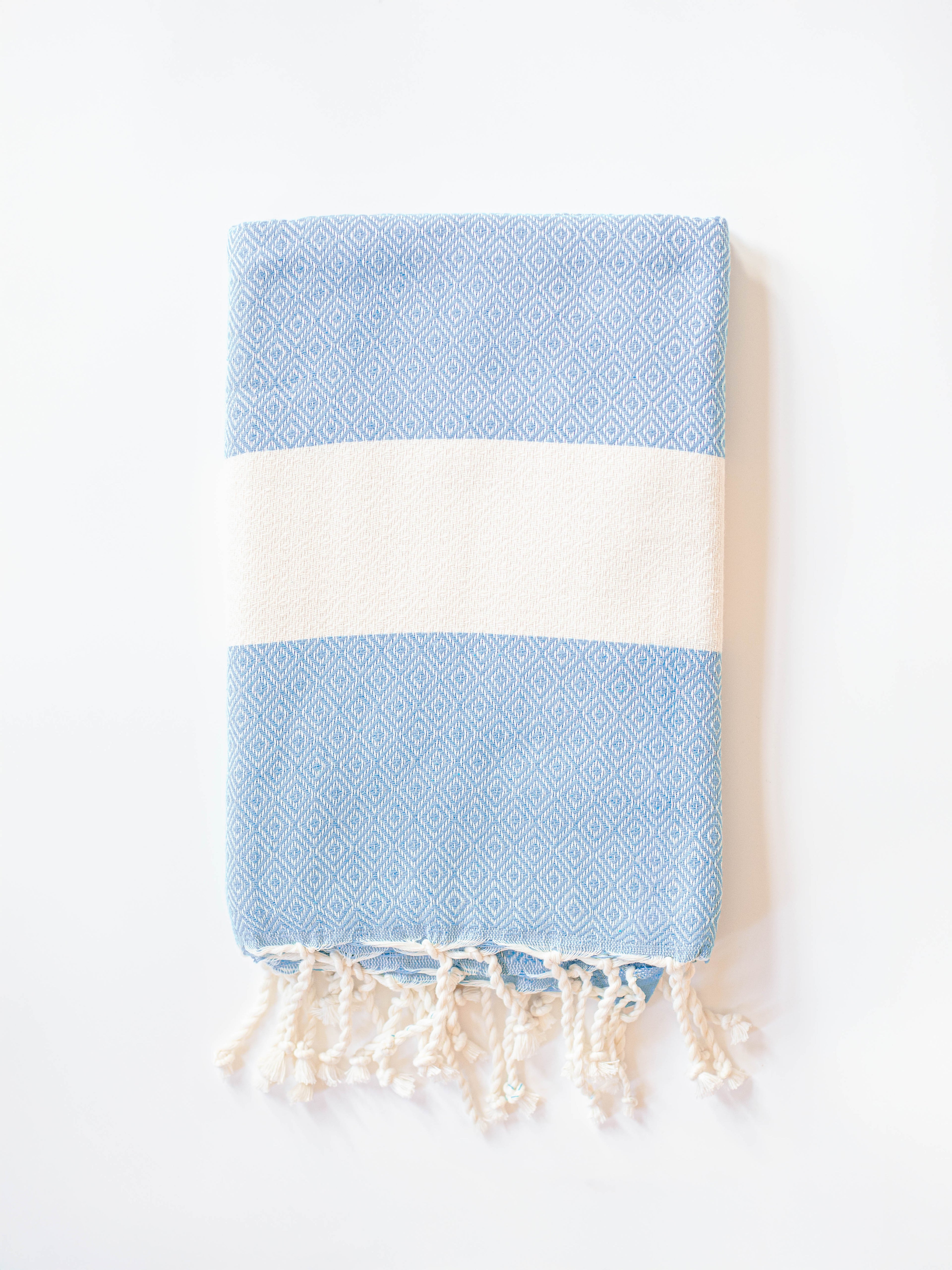 Fouta By Yuta - Hammam Towel Bardo | Baby Blue