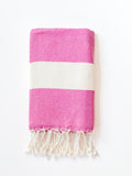 Fouta By Yuta - Hammam Towel Bardo | Hot Pink