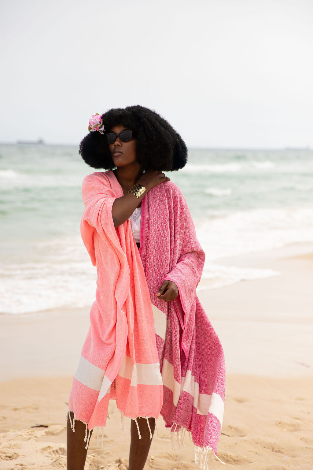 Fouta By Yuta - Hammam Towel Bardo | Fuchsia