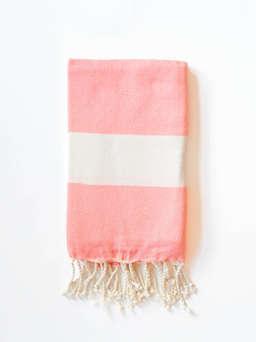 Fouta By Yuta - Hammam Towel Bardo | Fuchsia