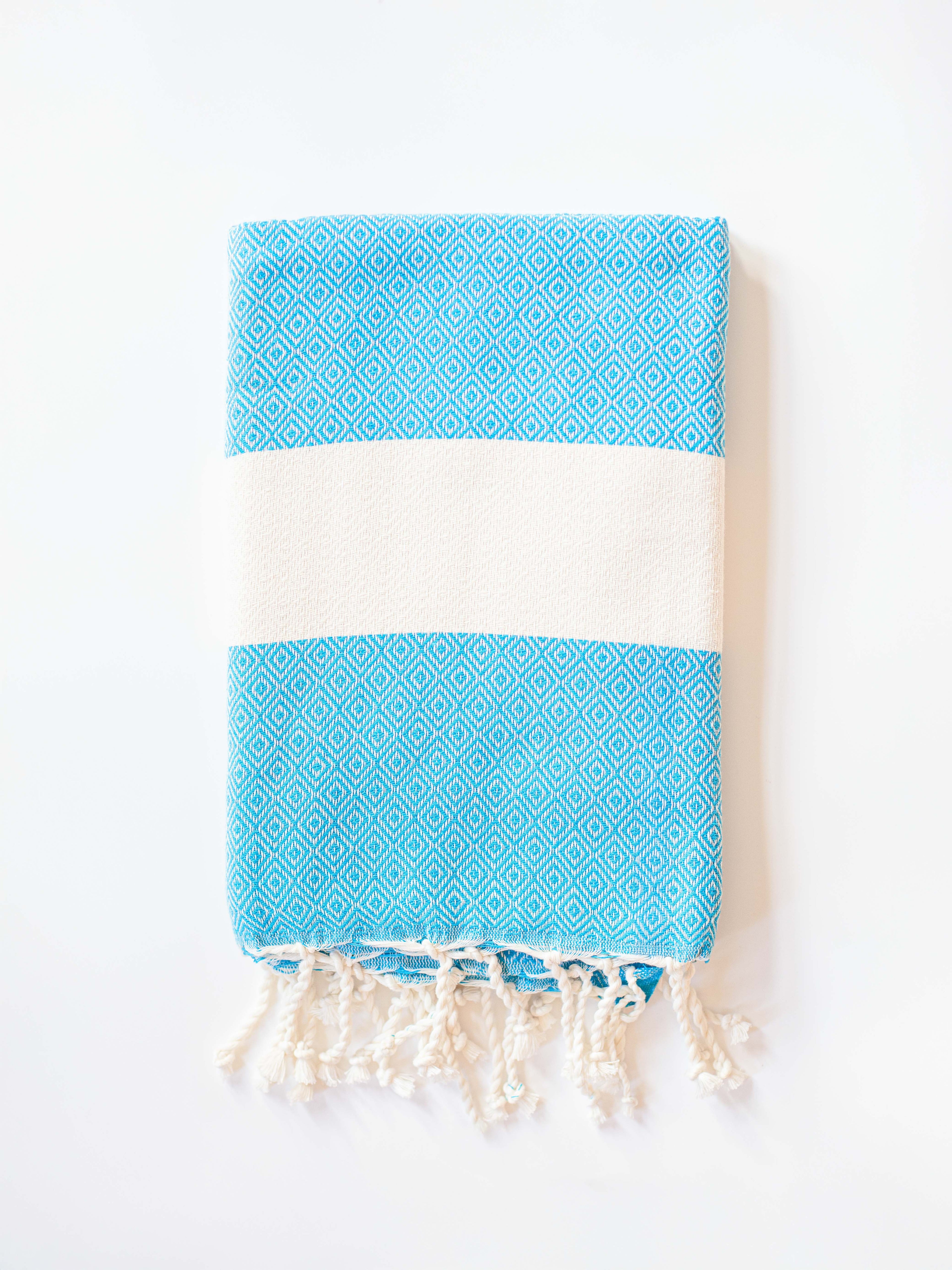 Fouta By Yuta - Hammam Towel Bardo | Tunis Blue