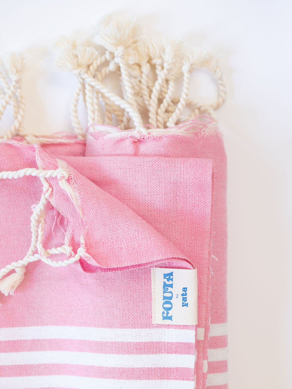 Fouta By Yuta - Hammam Towel Sousse | Pink