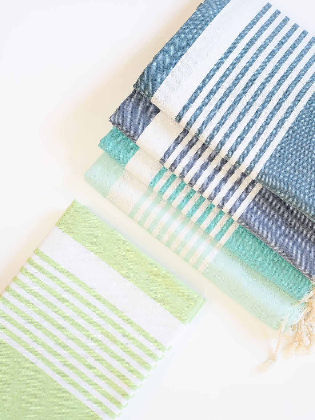 Fouta By Yuta - Hammam Towel Sousse | Lime
