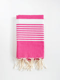 Fouta By Yuta - Hammam Towel Sousse | Hot Pink