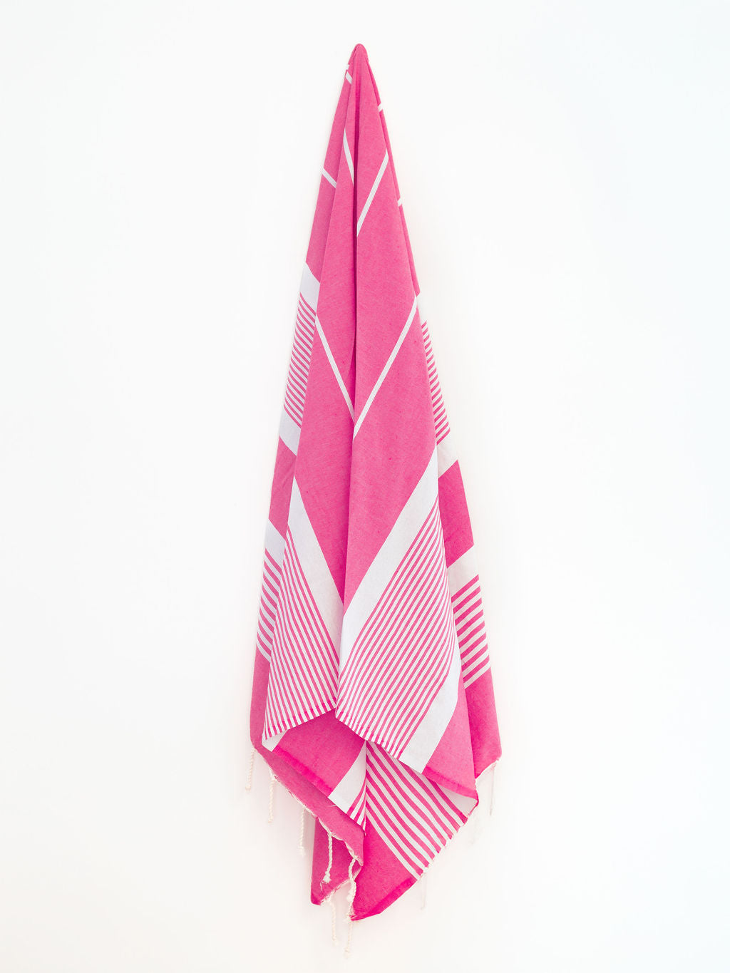 Fouta By Yuta - Hammam Towel Sousse | Hot Pink