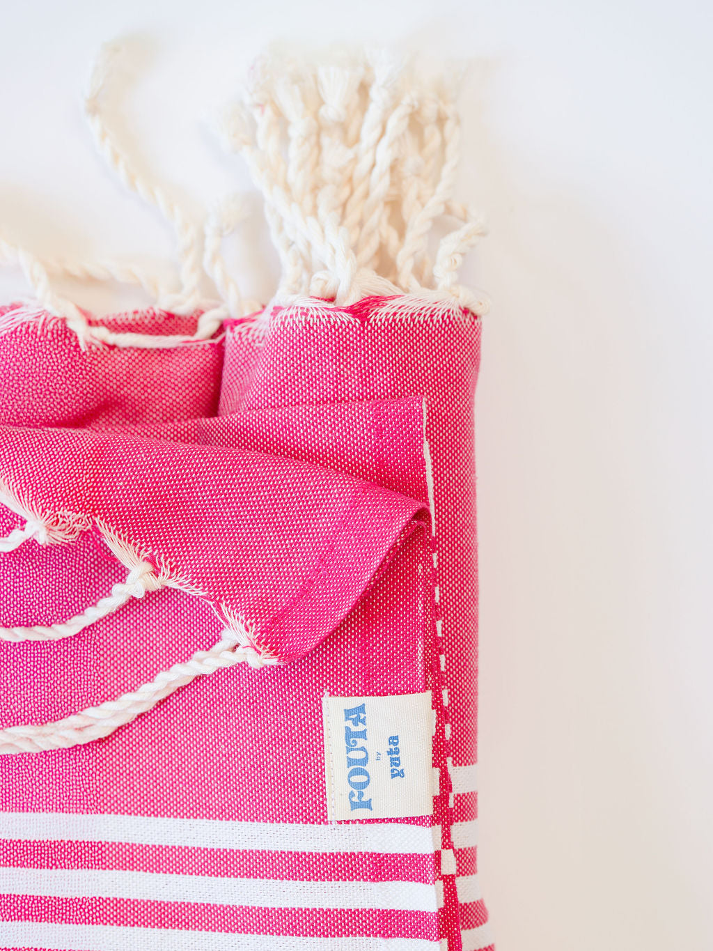 Fouta By Yuta - Hammam Towel Sousse | Hot Pink