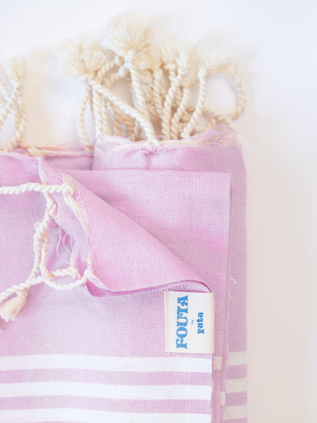 Fouta By Yuta - Hammam Towel Sousse | Lilac
