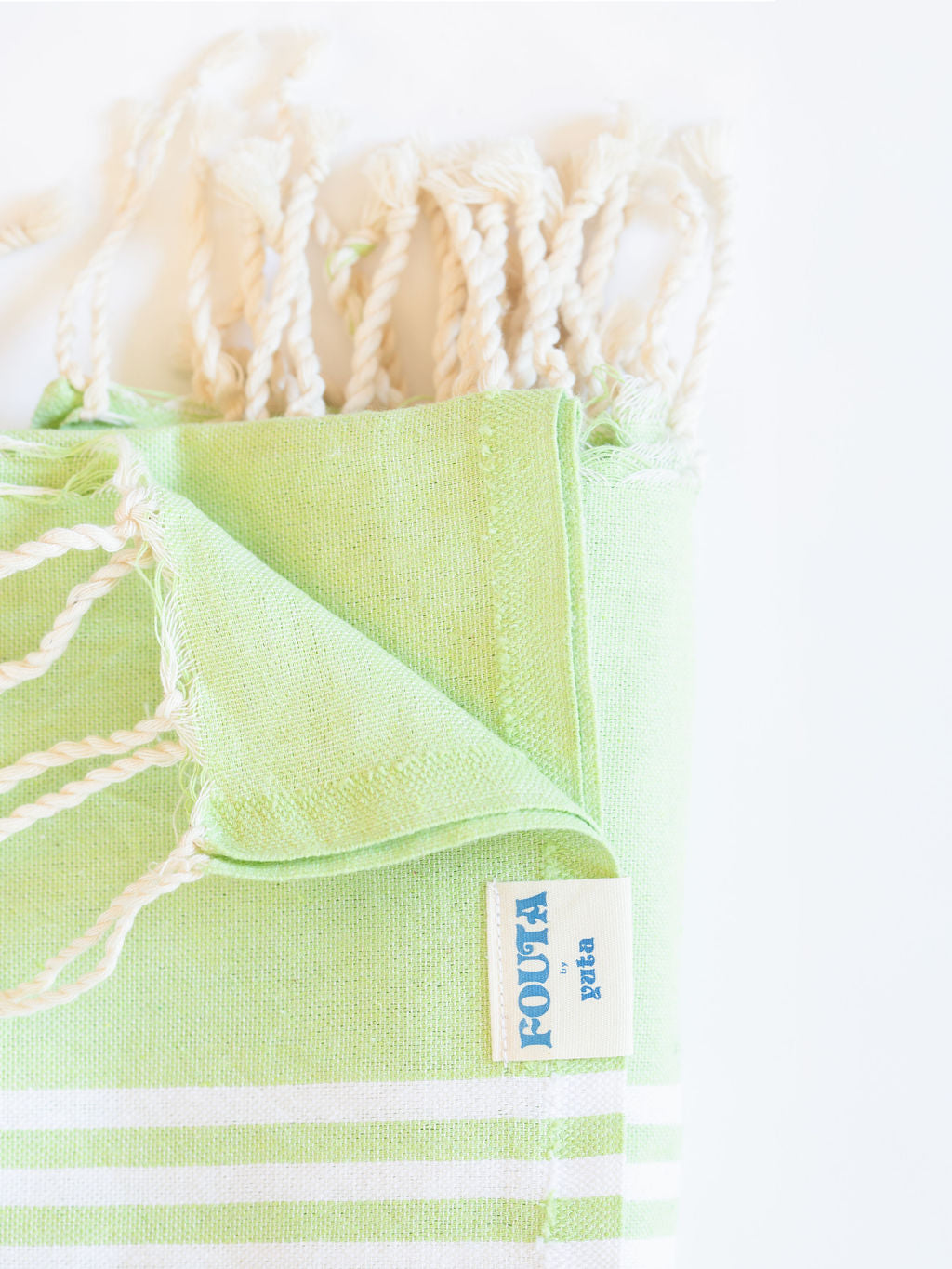 Fouta By Yuta - Hammam Towel Sousse | Lime