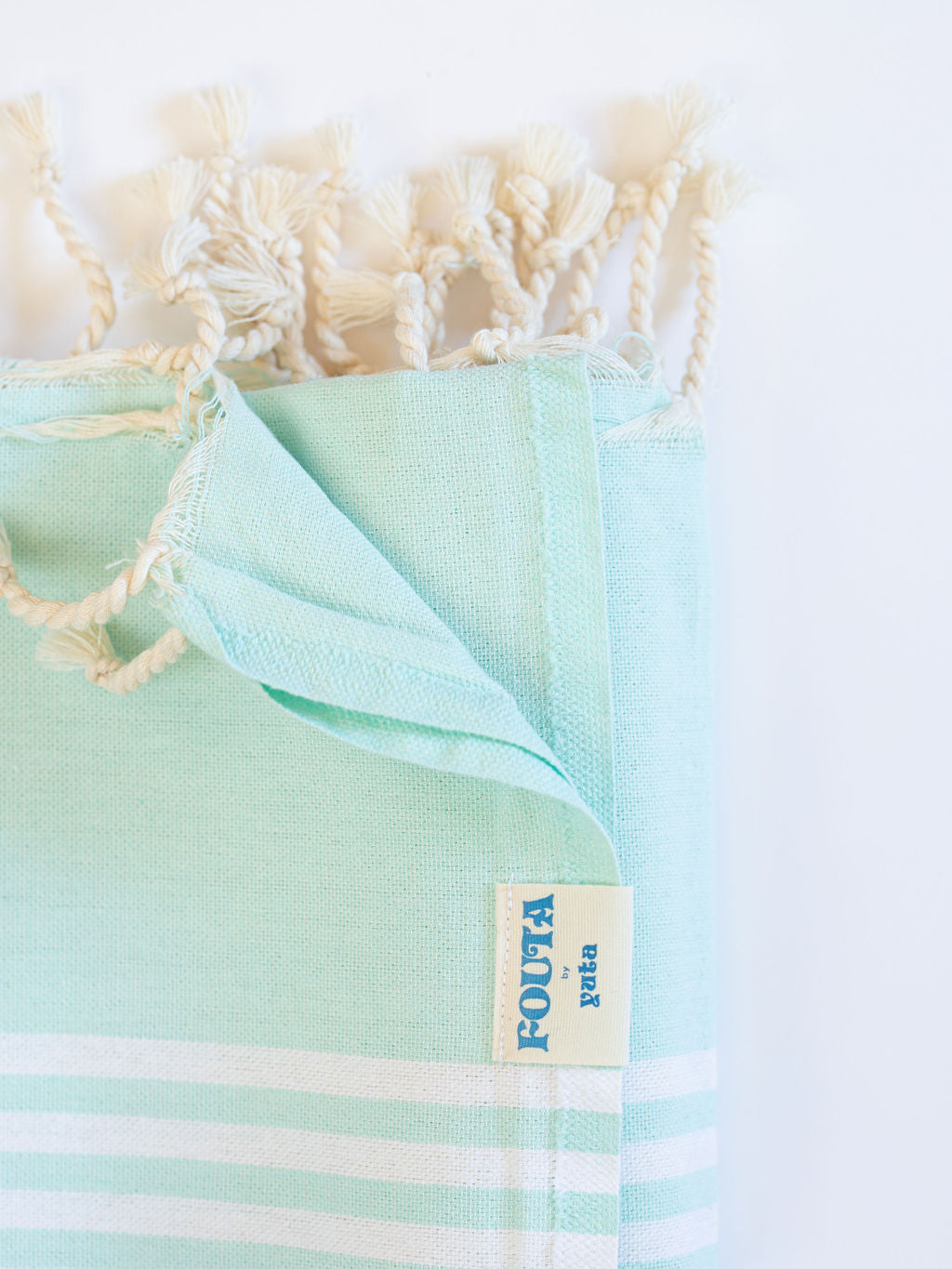 Fouta By Yuta - Hammam Towel Sousse | Mint