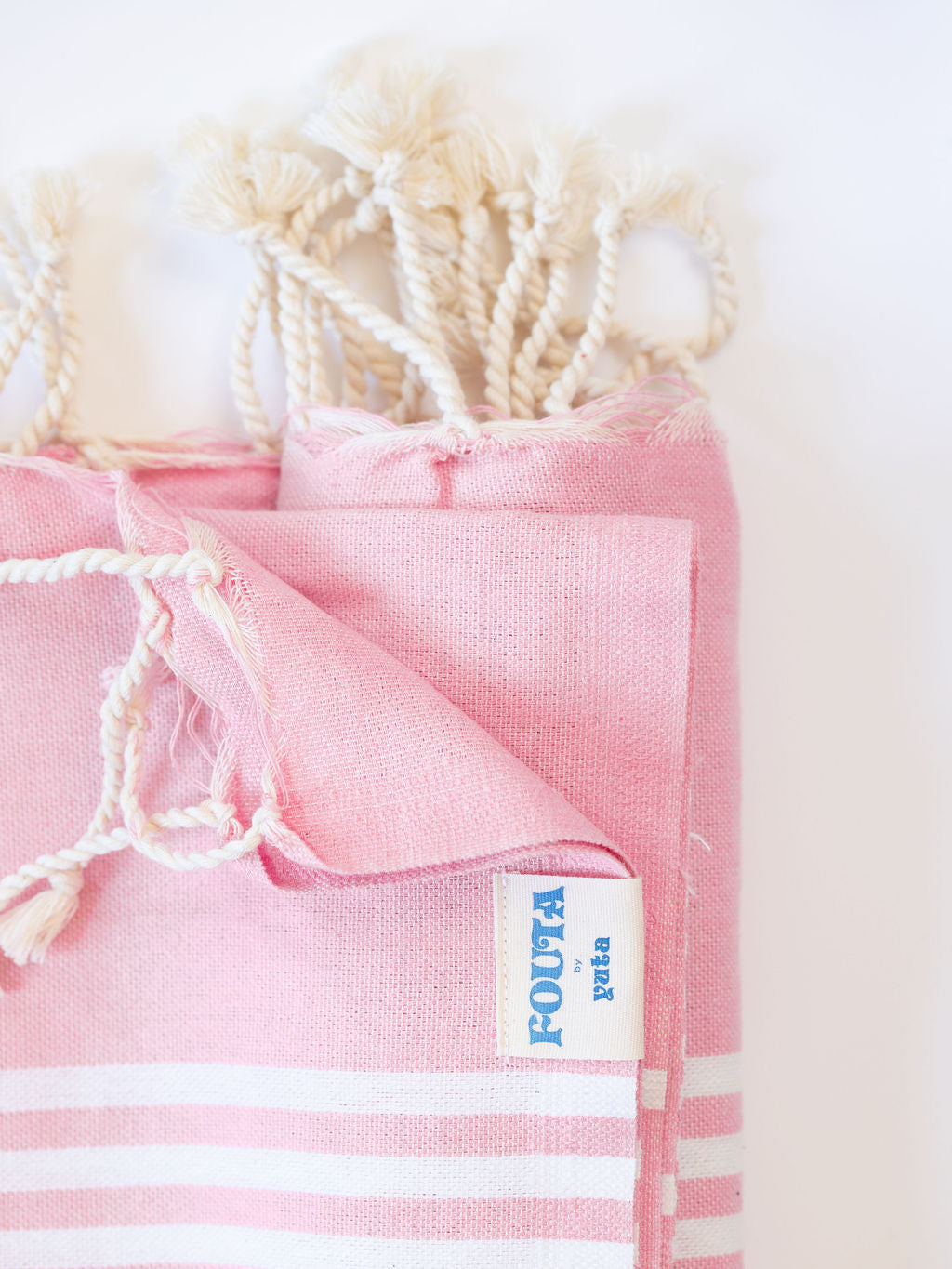 Fouta By Yuta - Hammam Towel Sousse | Pastel Pink