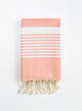 Fouta By Yuta - Hammam Towel Sousse | Peach