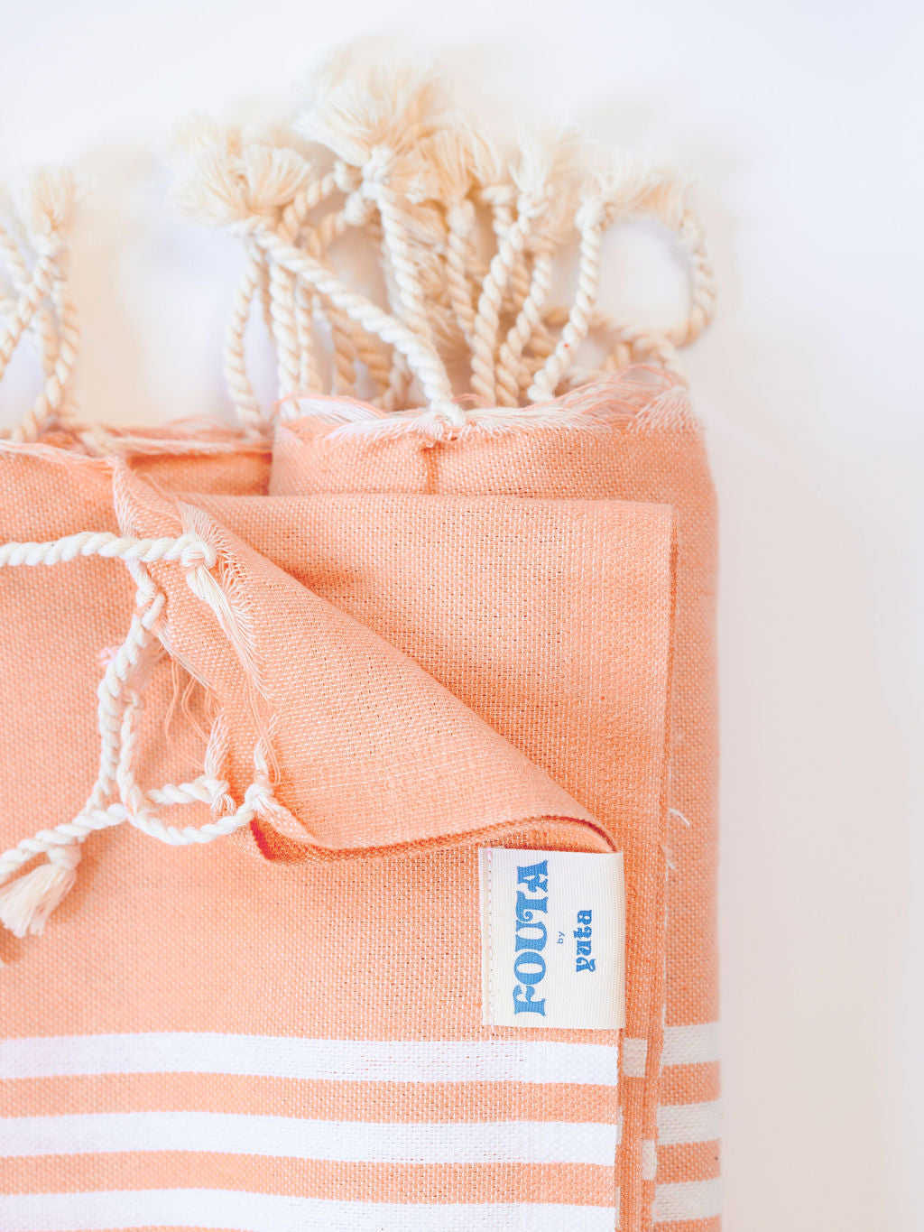 Fouta By Yuta - Hammam Towel Sousse | Peach