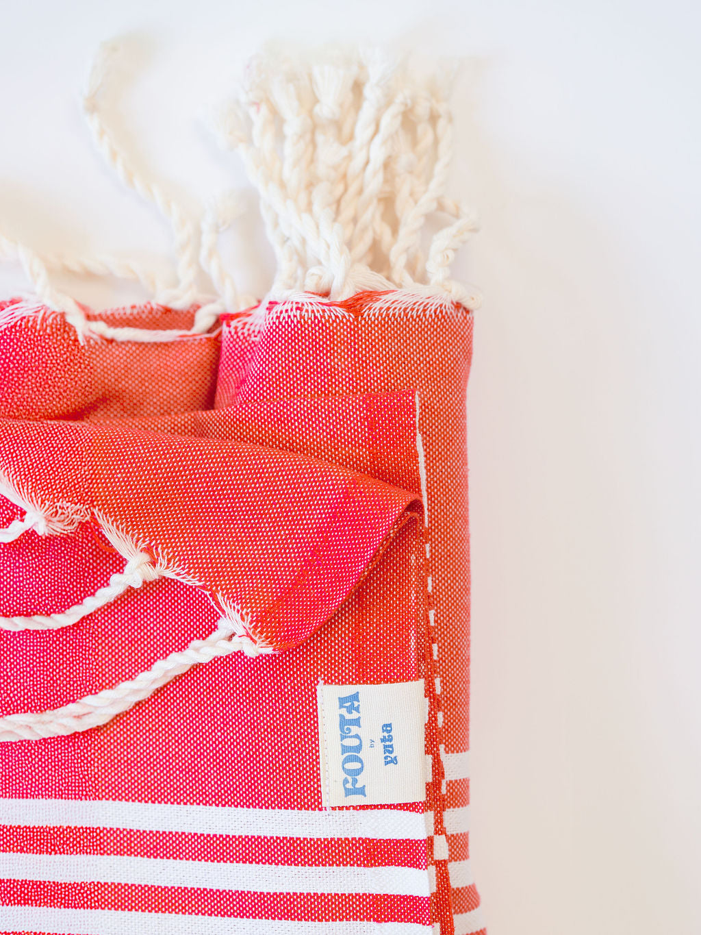 Fouta By Yuta - Hammam Towel Sousse | Red