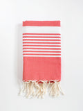 Fouta By Yuta - Hammam Towel Sousse | Strawberry