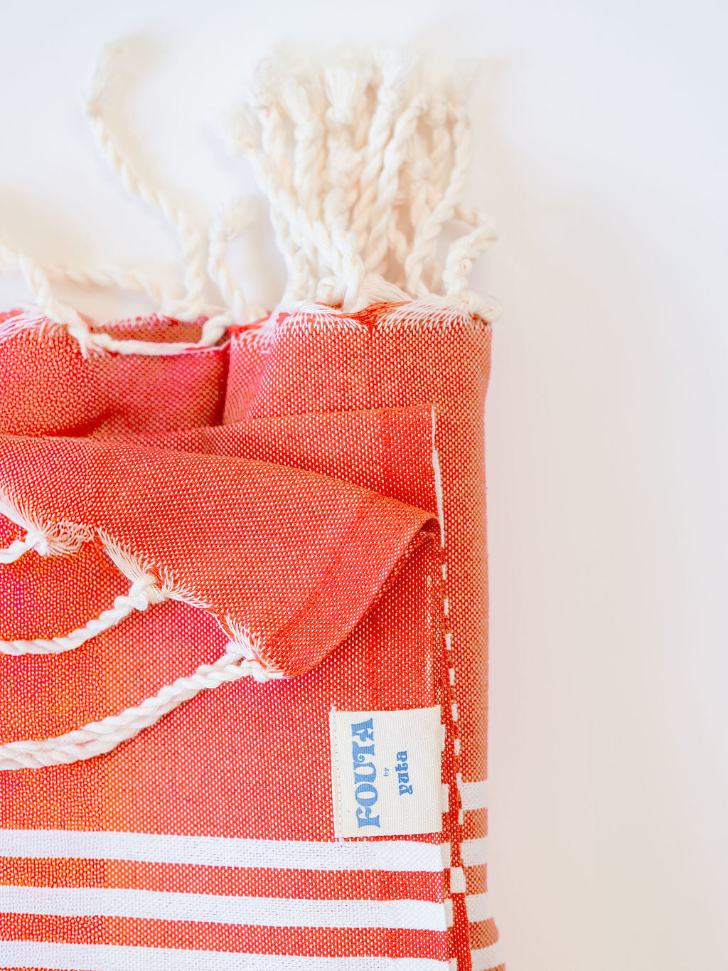 Fouta By Yuta - Hammam Towel Sousse | Strawberry