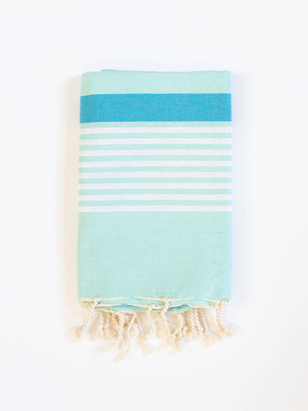 Fouta By Yuta - Hammam Towel Sousse | Aqua - Turquoise
