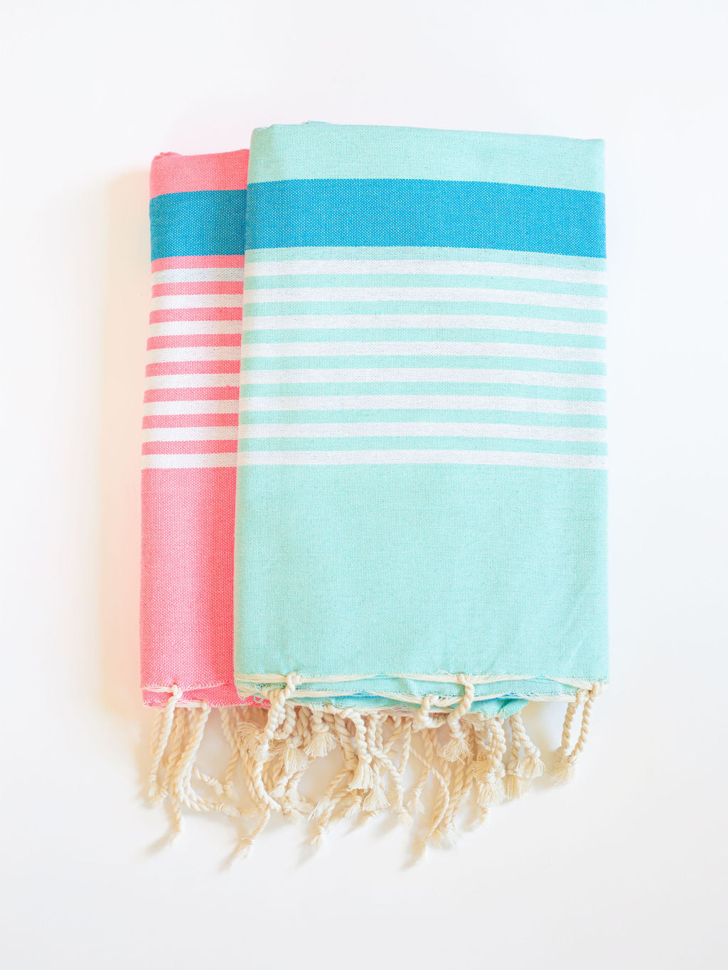 Fouta By Yuta - Hammam Towel Sousse | Aqua - Turquoise