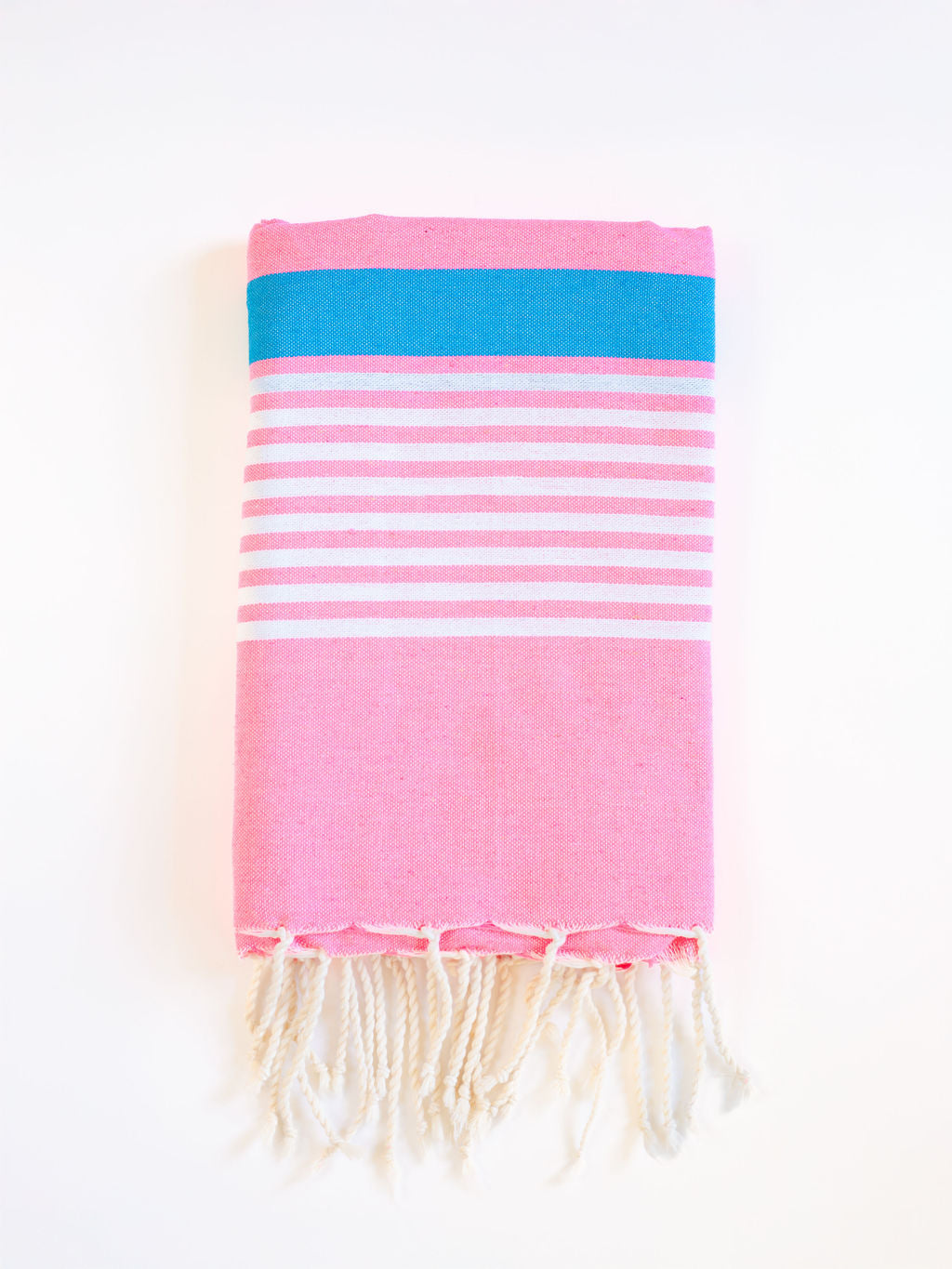 Fouta By Yuta - Hammam Towel Sousse | Fuchsia - Turquoise
