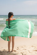 Fouta Towel Mahdia | Green