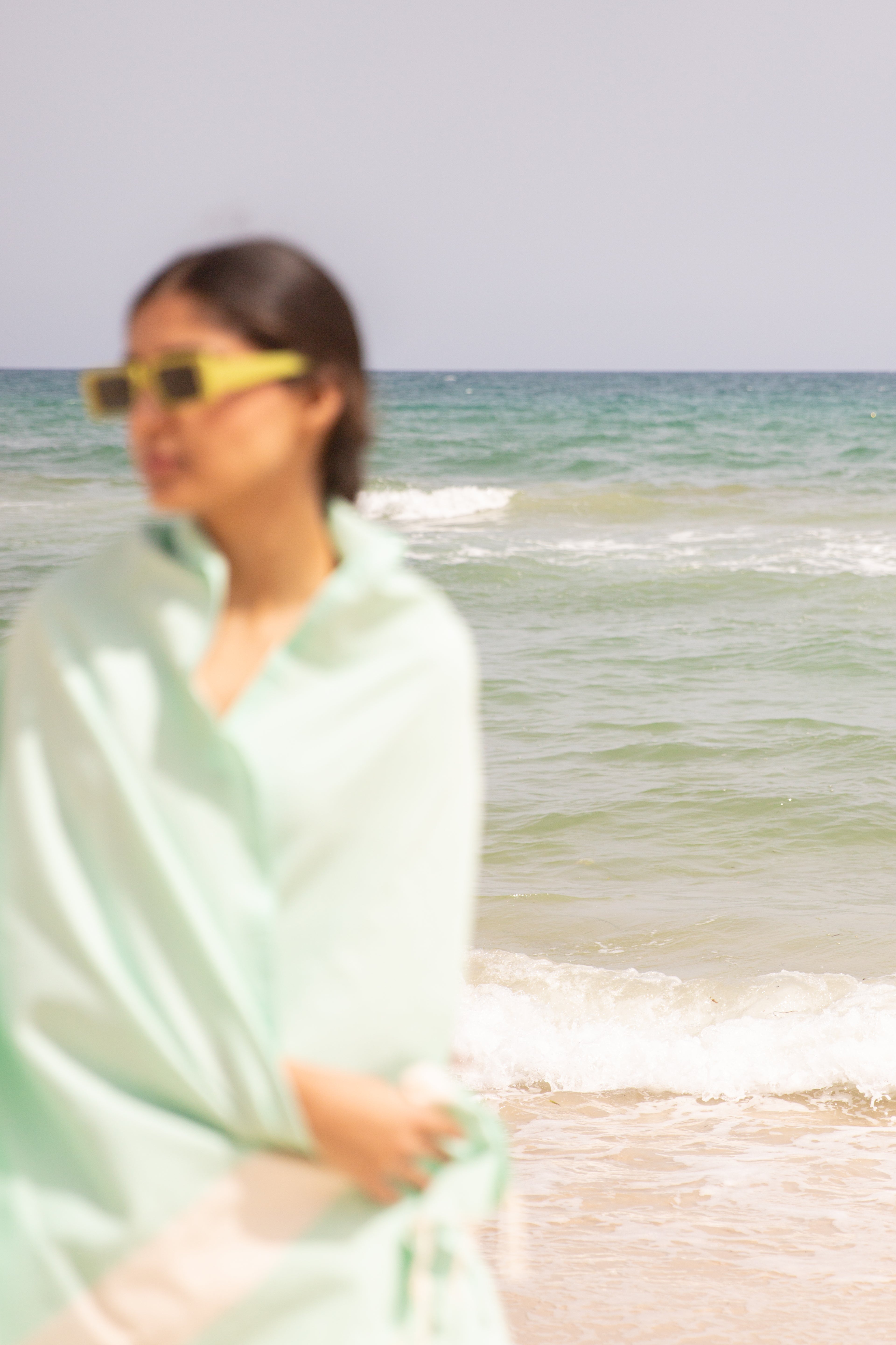 Fouta Towel Mahdia | Mint