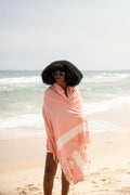 Fouta Towel Mahdia | Coral