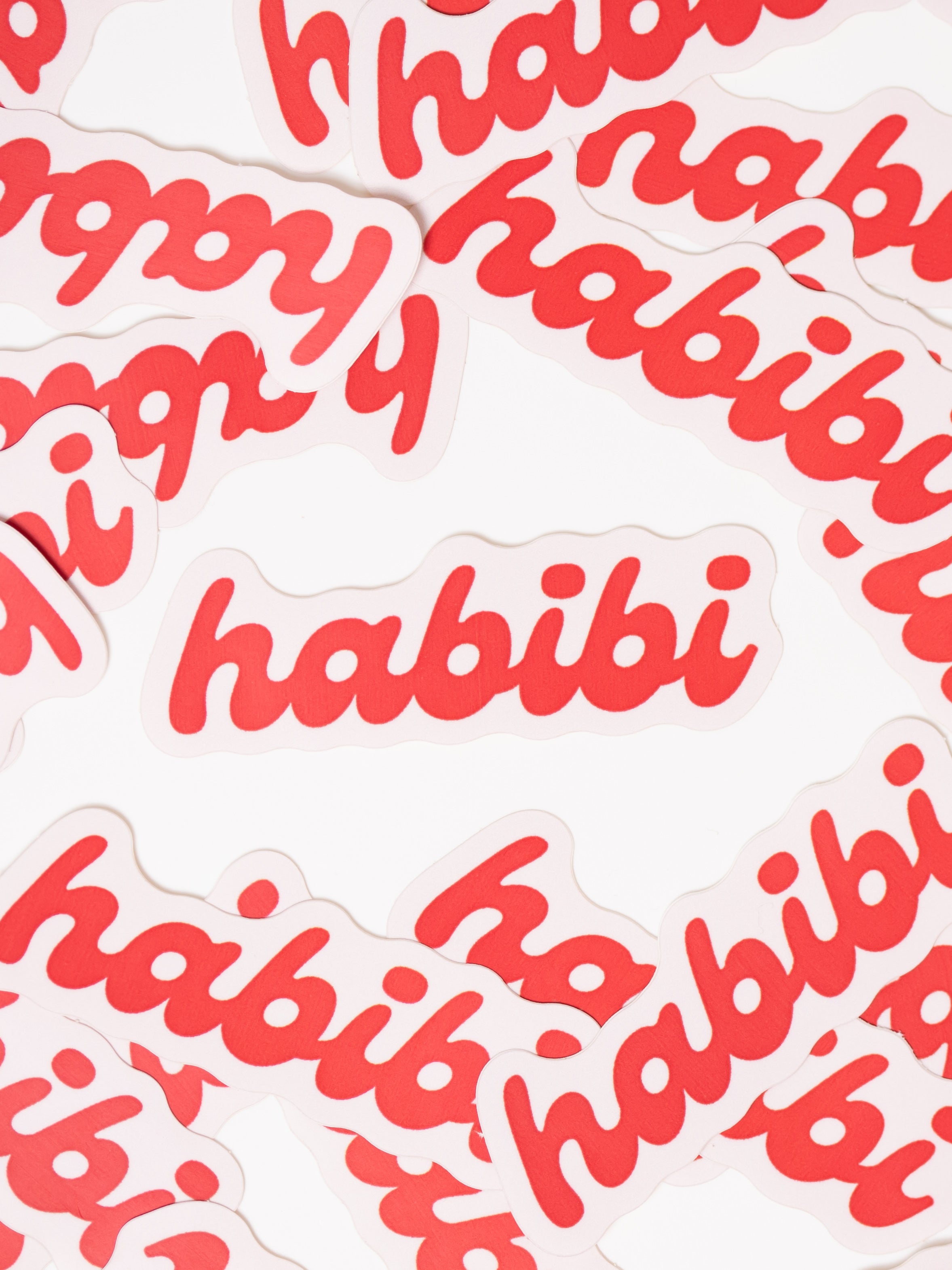 Habibi Laptop Stickers (Set of 2)