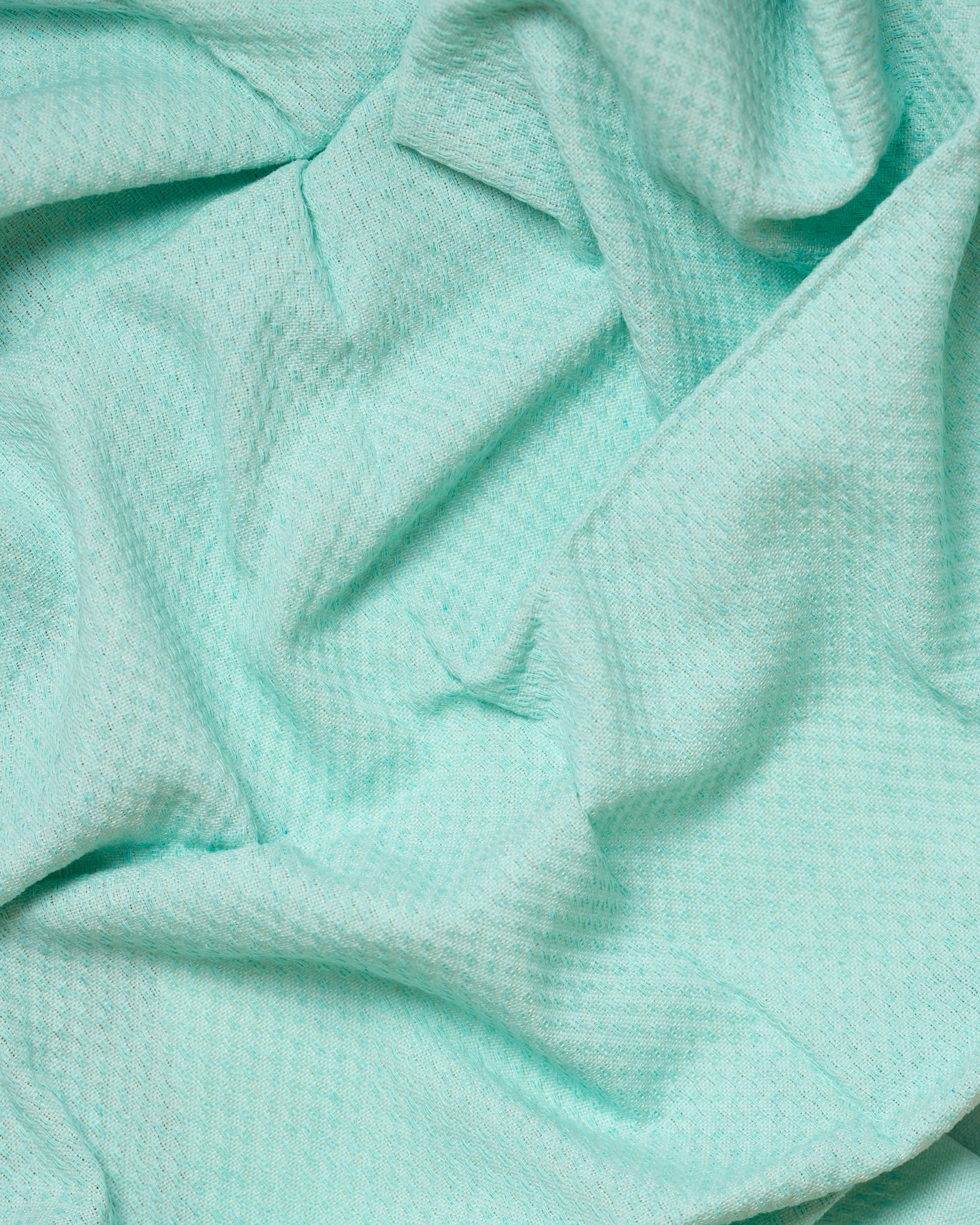 Honeycomb Fouta | Mint