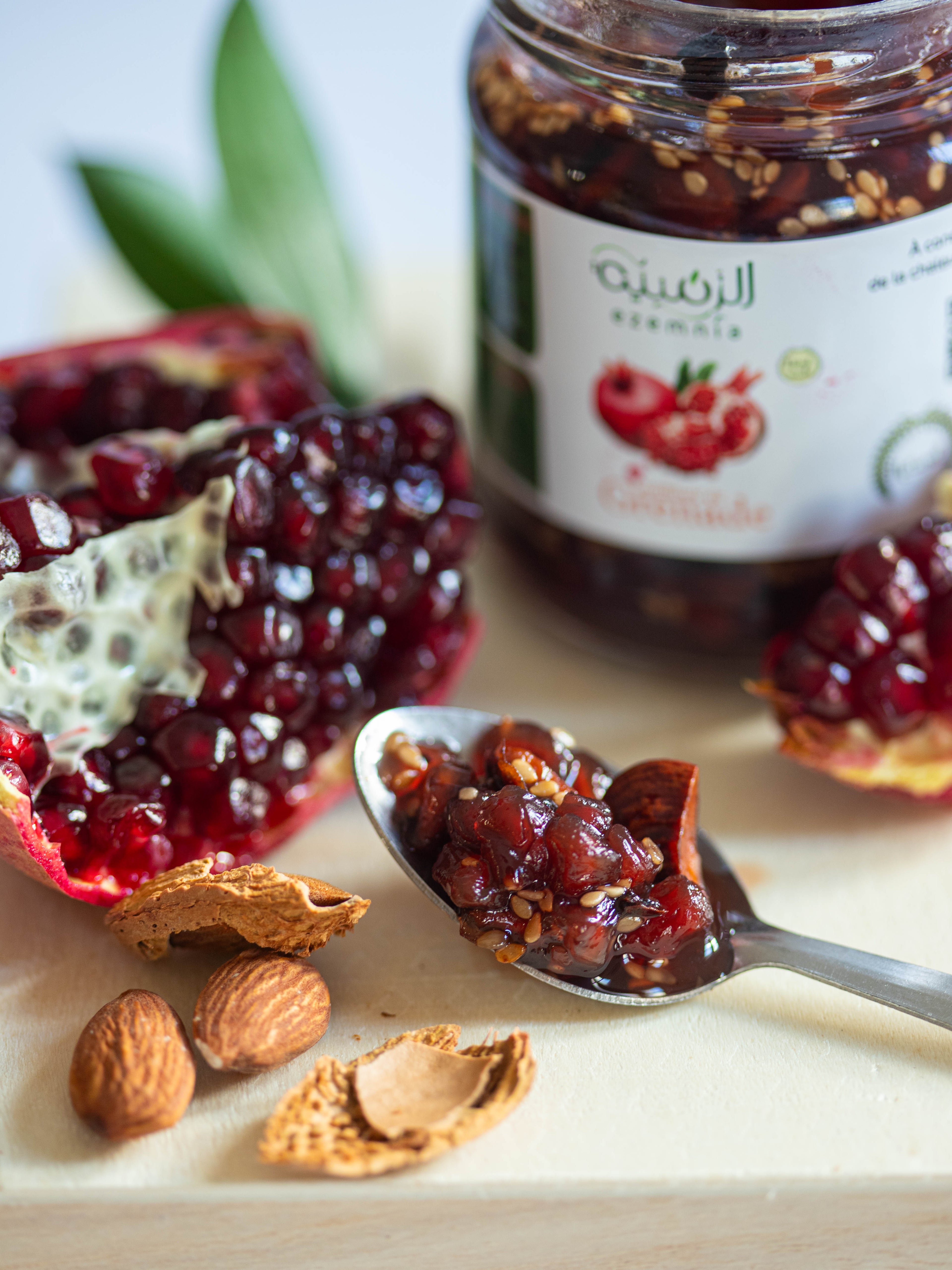 Pomegranate Jam - Traditional recipe