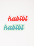 Habibi Laptop Stickers (Set of 2)