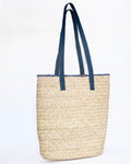 Hammamet Tote Bag | Denim Straps - Navy