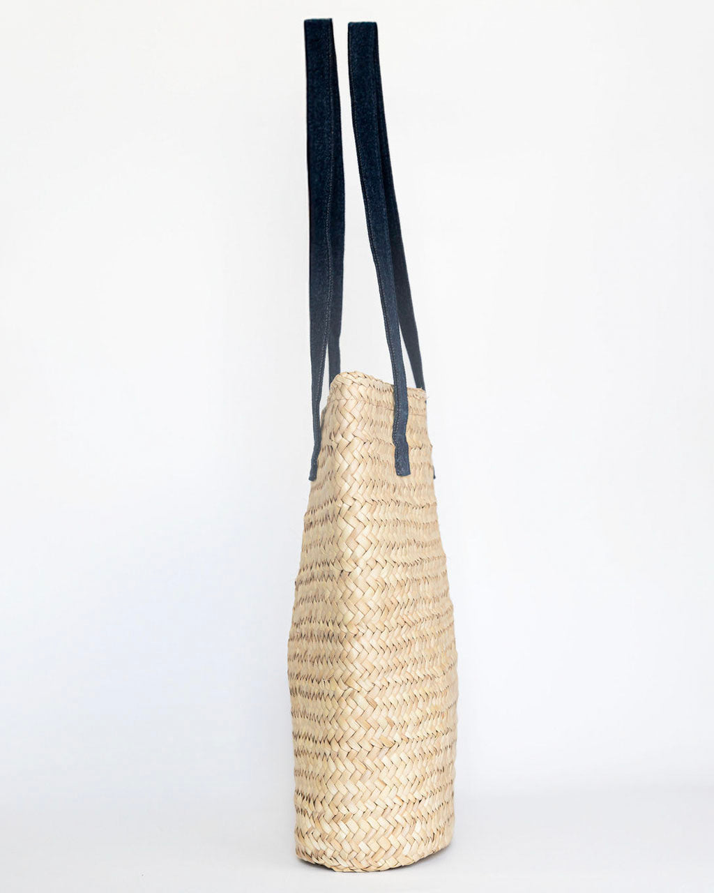 Hammamet Tote Bag | Denim Straps